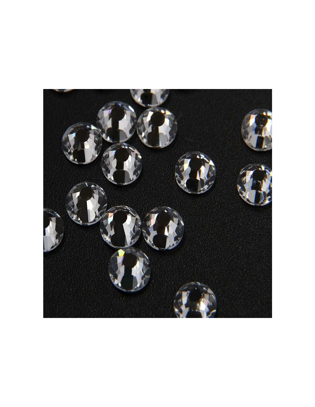 Rhinestones Gt Crystal Hotfix ss 8 Crystal - 144 pcs - Hotfix Strass