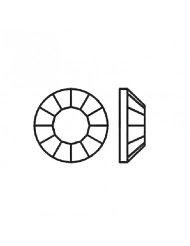 Rhinestones Preciosa Hotfix ss 12...