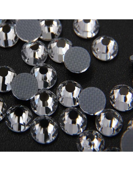 Strass GT Crystal Termoadesivo ss 30 Crystal - 144PZ Rhinestones Hotfix Strass GT Crystal Termoadesivo ss 30 Crystal - 144PZ Rhinestones Hotfix