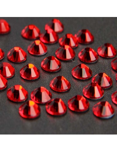 Strass GT Crystal Termoadesivo ss 30 Light Siam - 144PZ Rhinestones Hotfix
