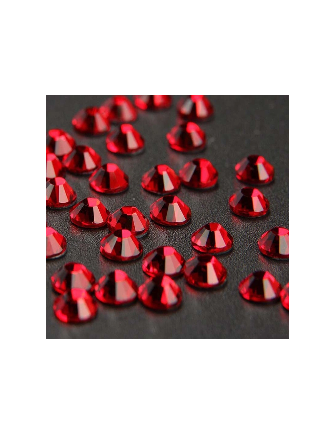 Rhinestones Gt Crystal Hotfix ss 30 Siam - 144 pcs - Hotfix Strass