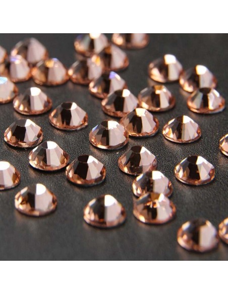 Strass GT Crystal Termoadesivo ss 30 Light Peach - 144PZ Rhinestones