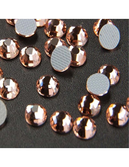 Strass GT Crystal Termoadesivo ss 30 Light Peach - 144PZ Rhinestones