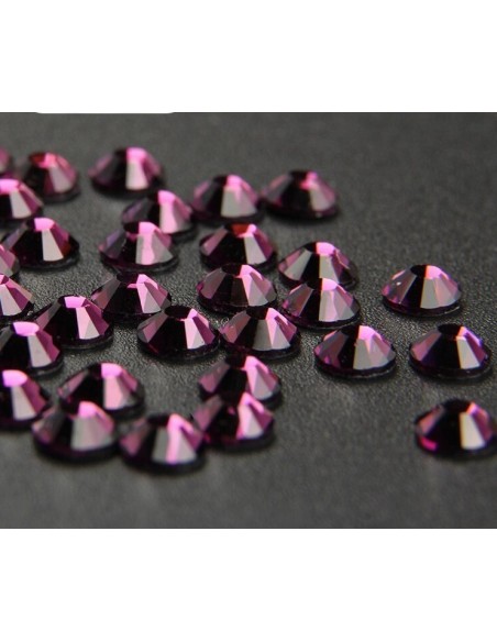Rhinestones Gt Crystal Hotfix ss 20  Amethyst -144 pcs - Hotfix Strass
