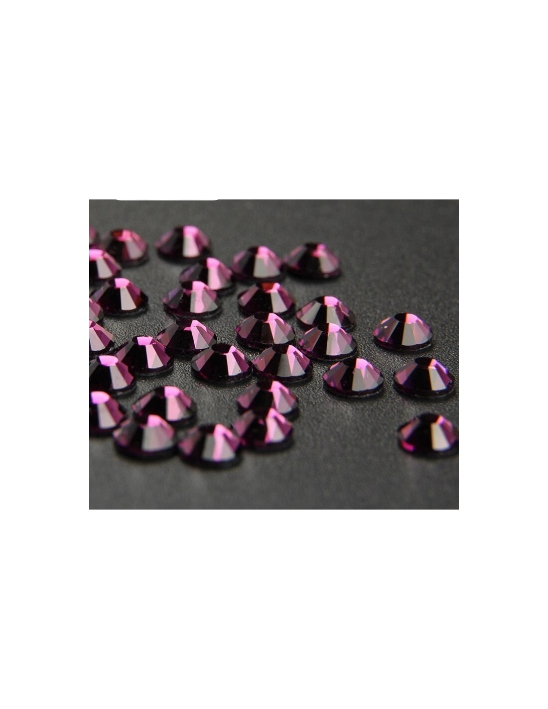 Strass GT Crystal Termoadesivo ss 20 Amethyst rhinestone hotfix