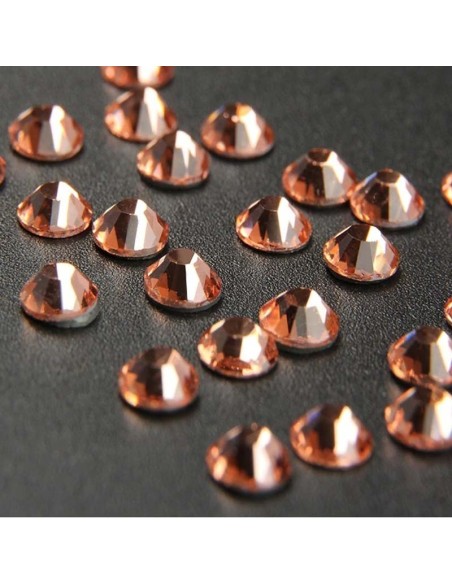 Rhinestones Gt Crystal Hotfix ss 20 Apricot -144 pcs - Hotfix Strass