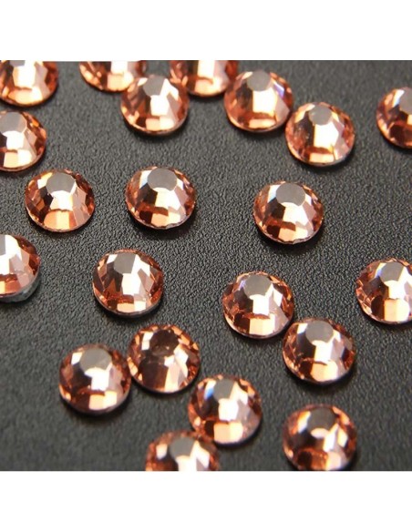 Rhinestones Gt Crystal Hotfix ss 20 Apricot -144 pcs - Hotfix Strass