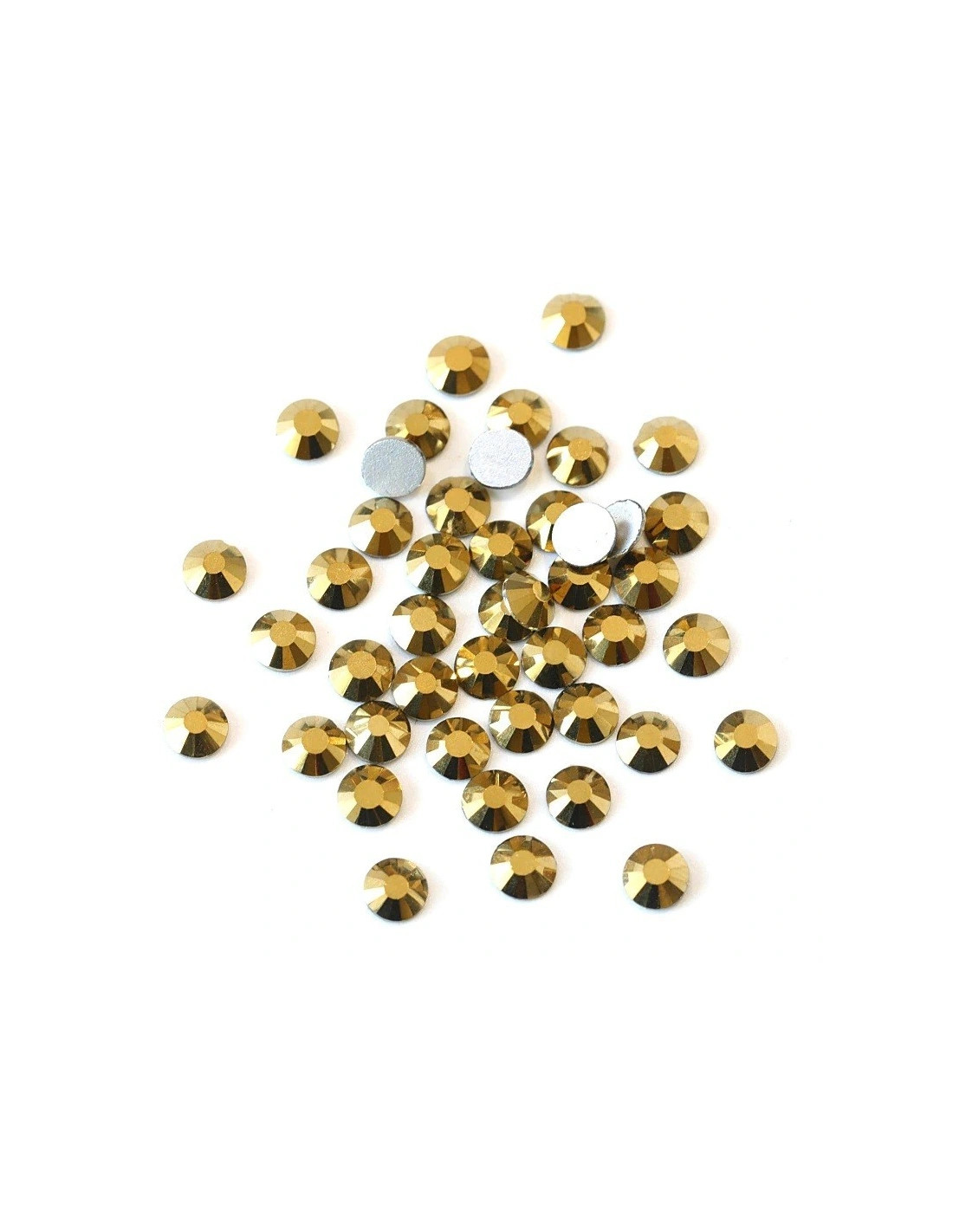 Rhinestones Gt Crystal Hotfix ss 20  Aurum - 144 pcs - Hotfix Strass