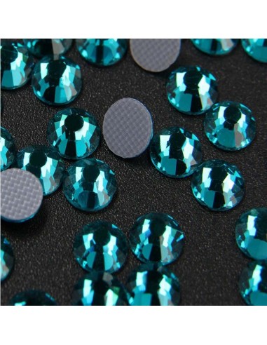 Strass GT Crystal Termoadesivo ss 20  Blu Zircon - 144PZ  Rhinestones Hotfix Strass GT Crystal Termoadesivo ss 20  Blu Zircon - 144PZ  Rhinestones Hotfix