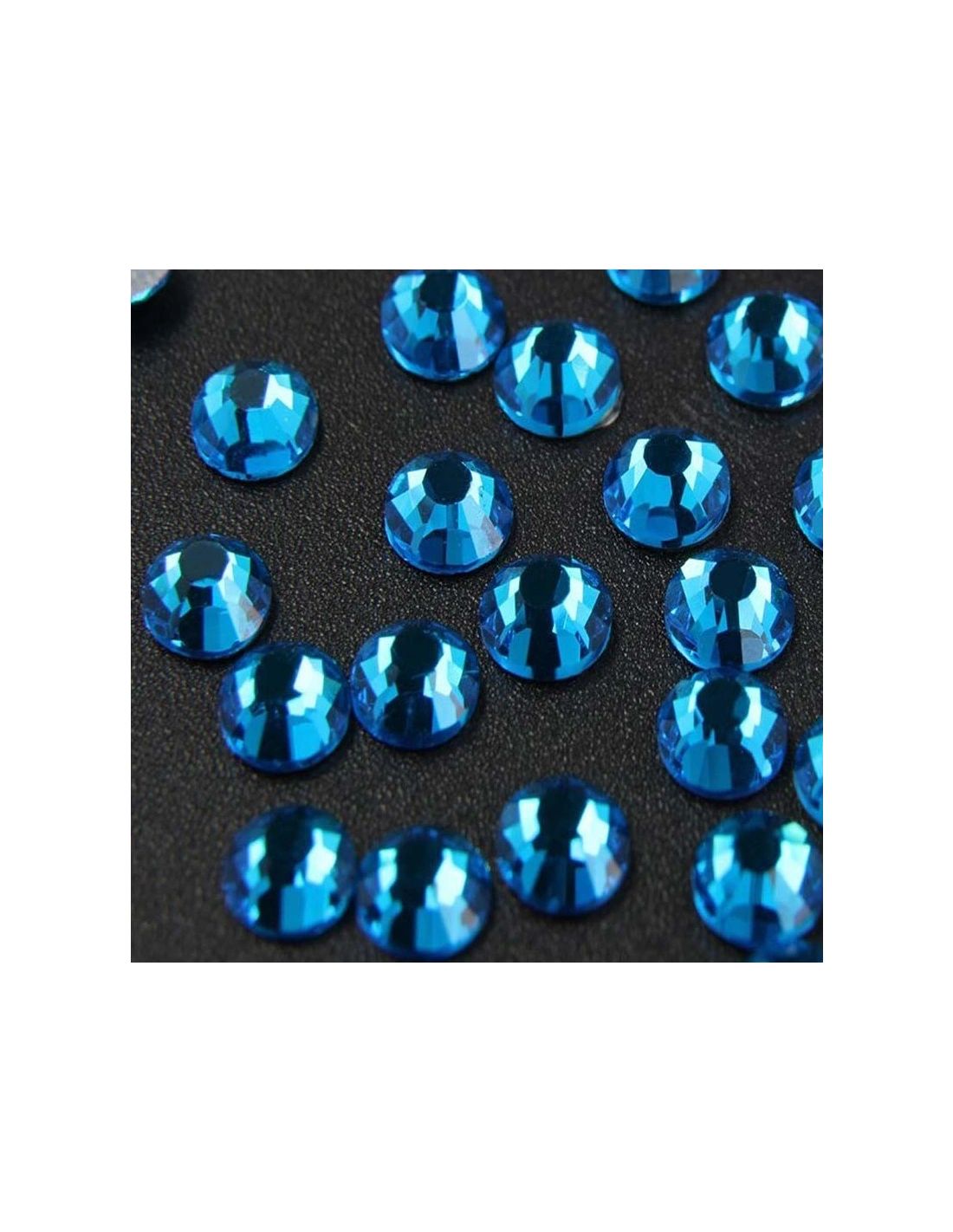 Rhinestones Gt Crystal Hotfix ss 20 Capri Blu - 144 pcs - Hotfix Strass