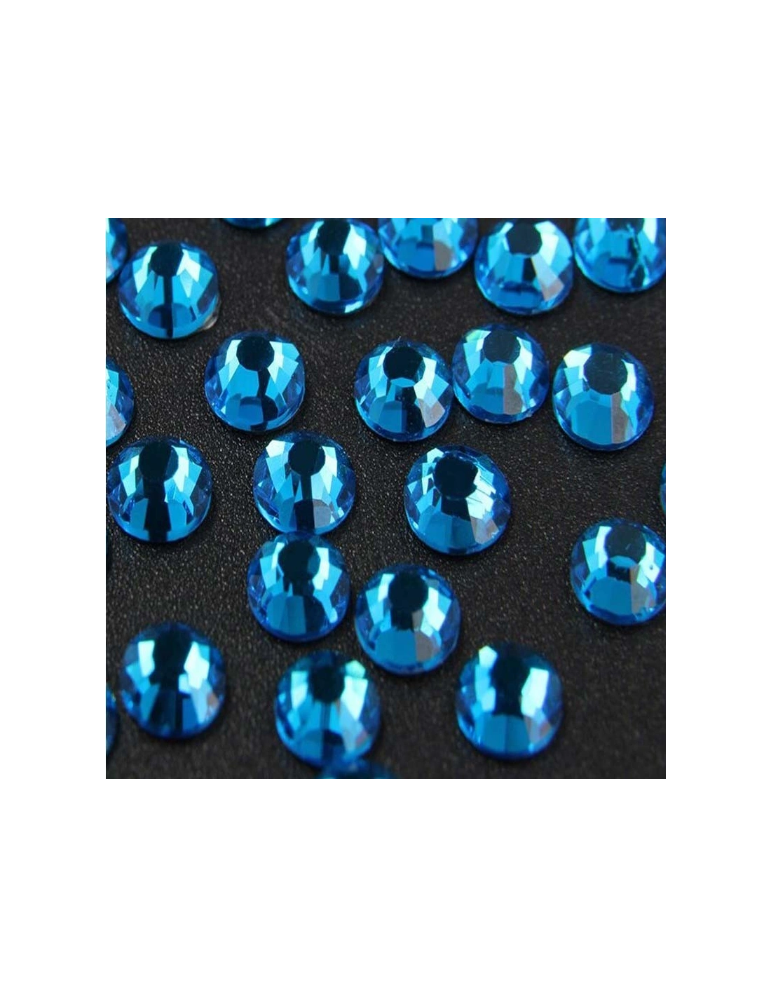 Rhinestones Gt Crystal Hotfix ss 20 Capri Blu - 144 pcs - Hotfix Strass