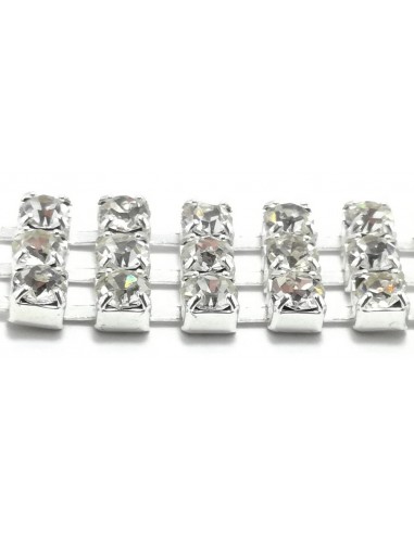 Catena Strass ss 8,5 3 FILI...