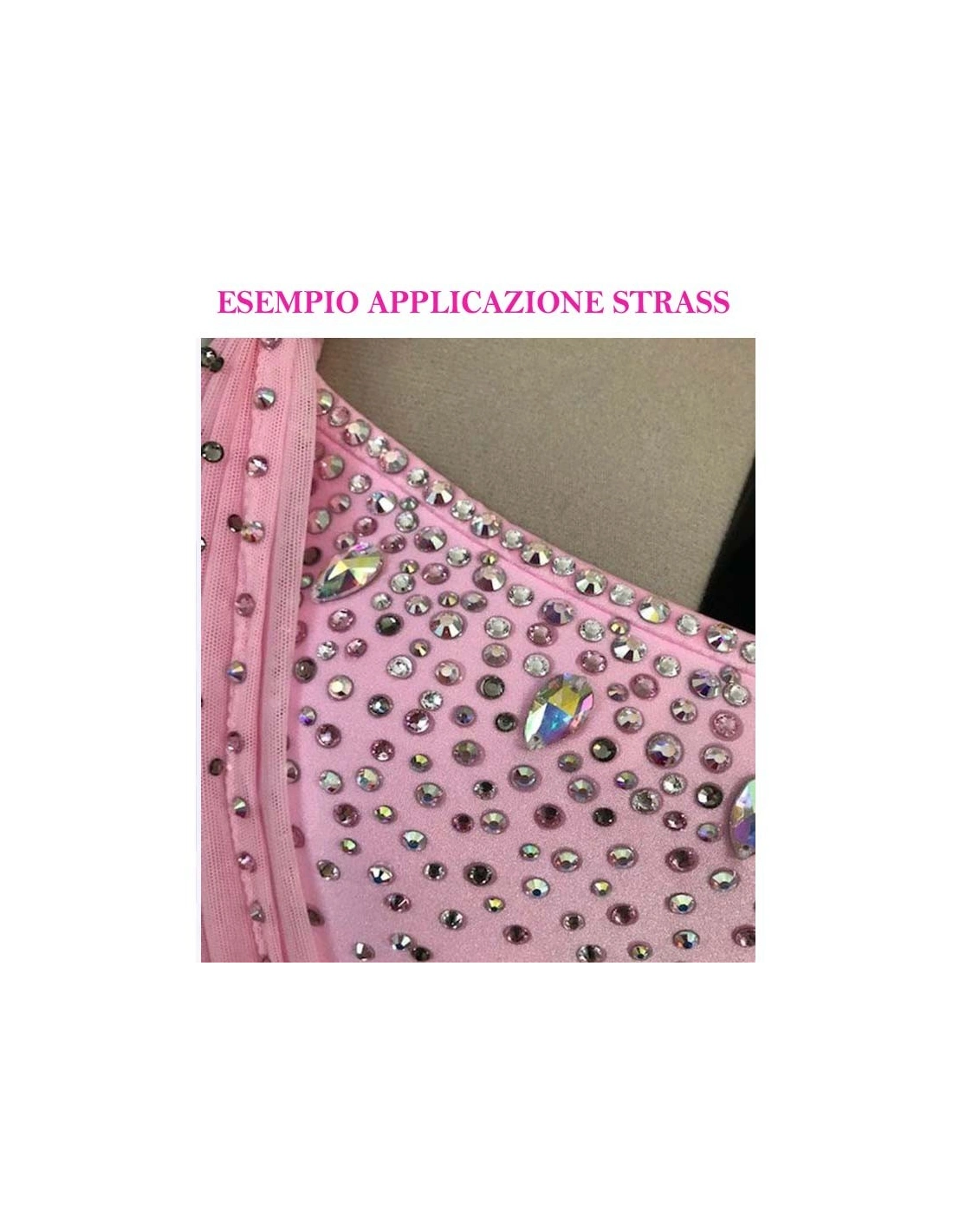 Preciosa Rhinestones Hotfix ss 20 Apricot - 1440 pcs - Hotfix Strass