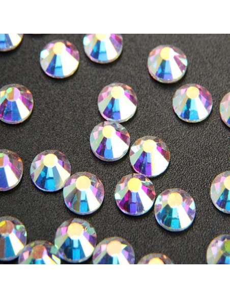 Rhinestones Gt Crystal Hotfix ss 20 Crystal AB - 144 pcs - Hotfix