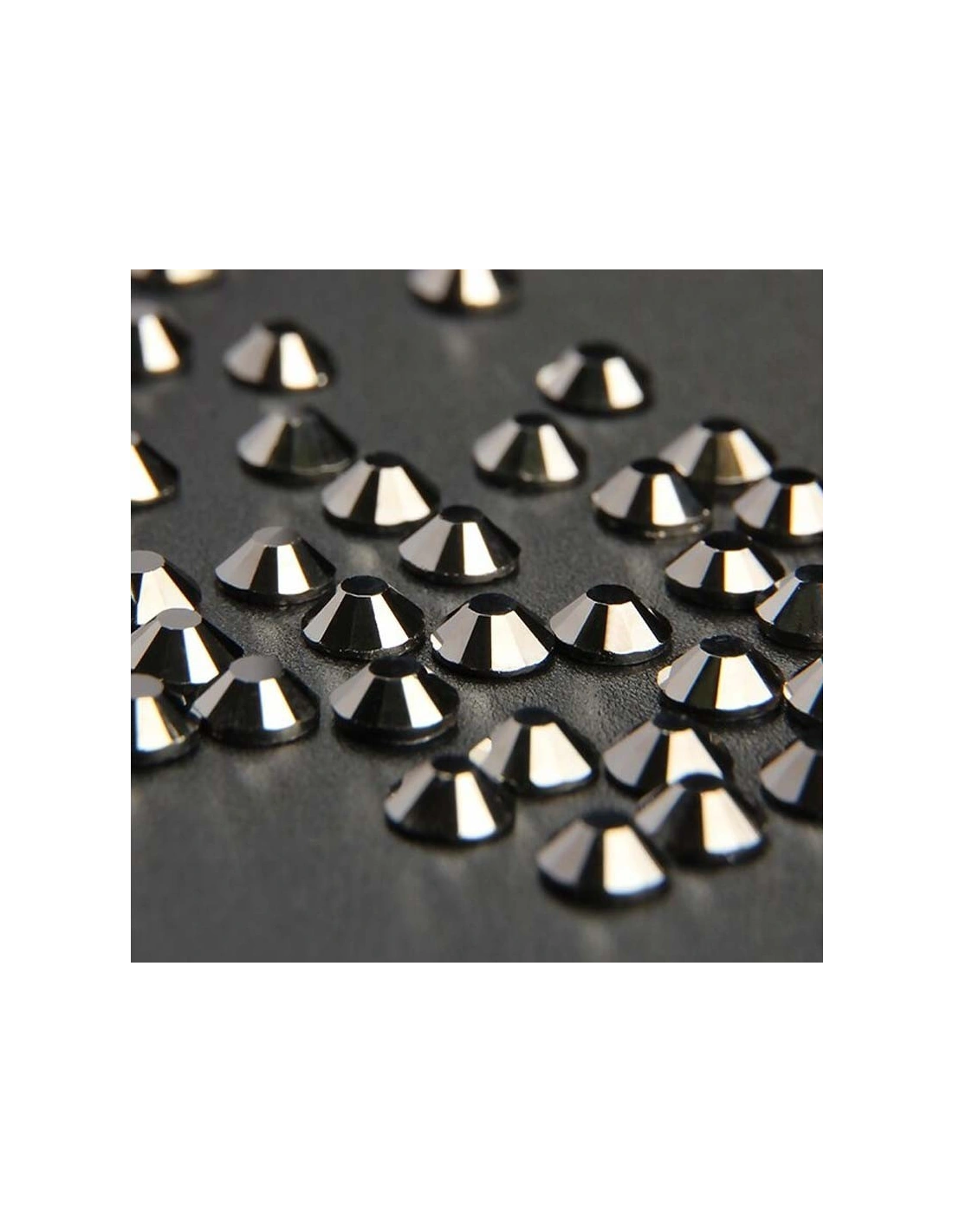 Strass GT Crystal Termoadesivo ss 20  Hematite - 144PZ  Rhinestones Hotfix