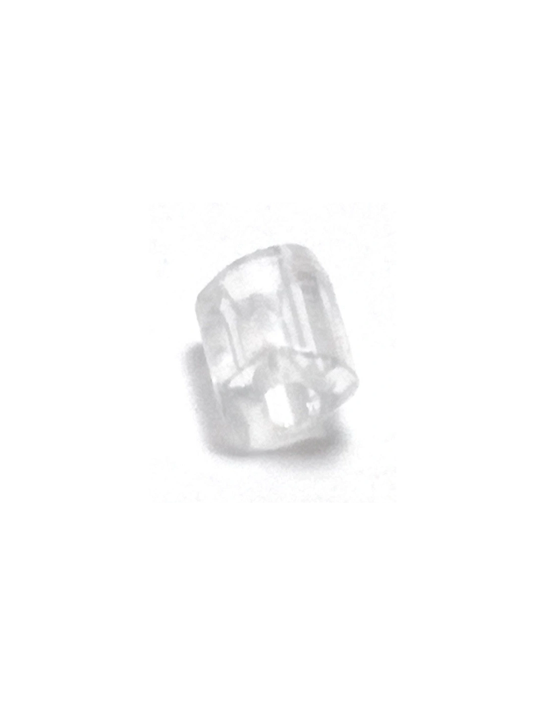 Preciosa Bugle 2 cuts 10/0 (2,3 mm) Crystal - 100GR - Rocailles and bugles