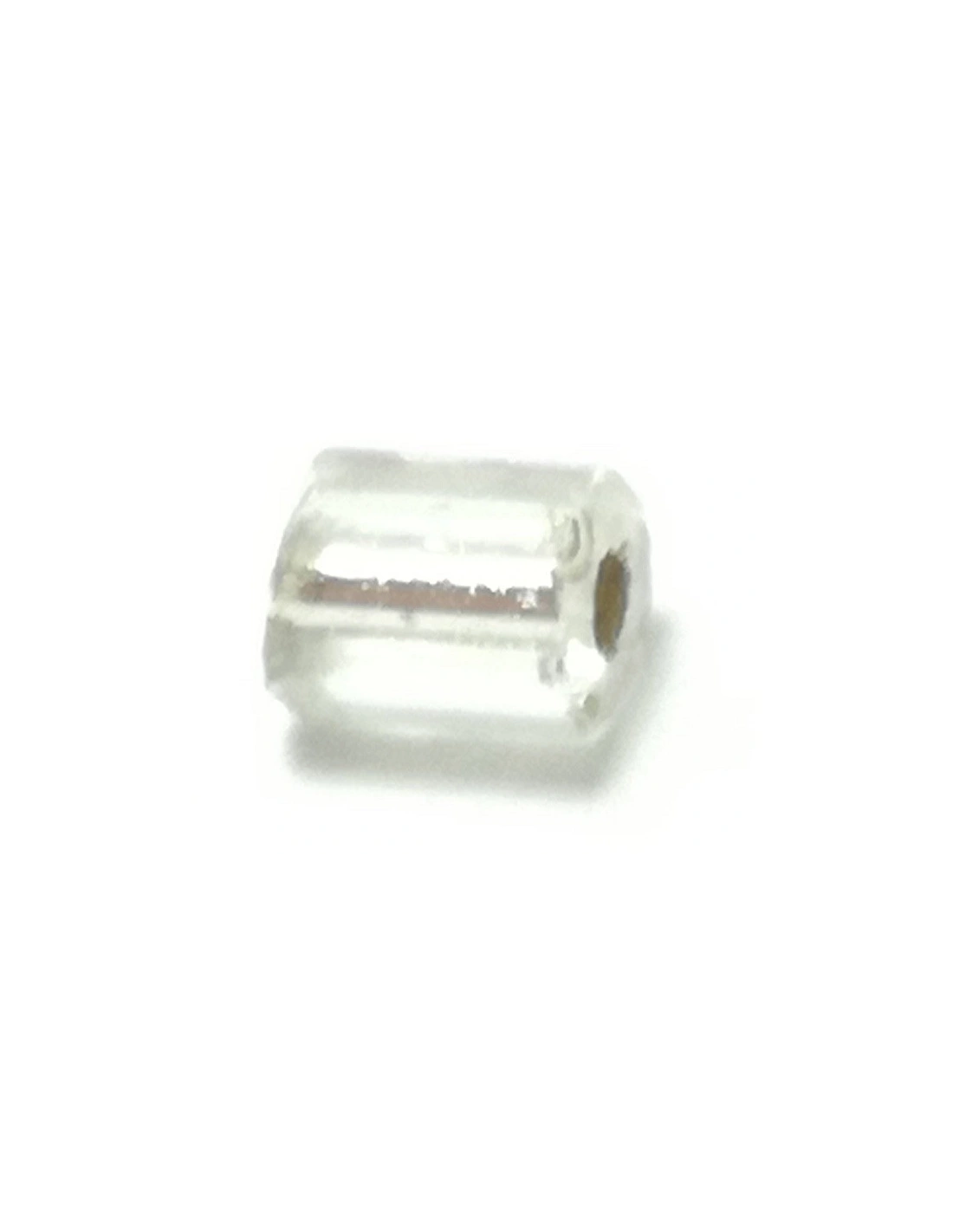 Cannetta Preciosa 2 tagli 10/0 (mm 2,3) Crystal-Argento - 100GR