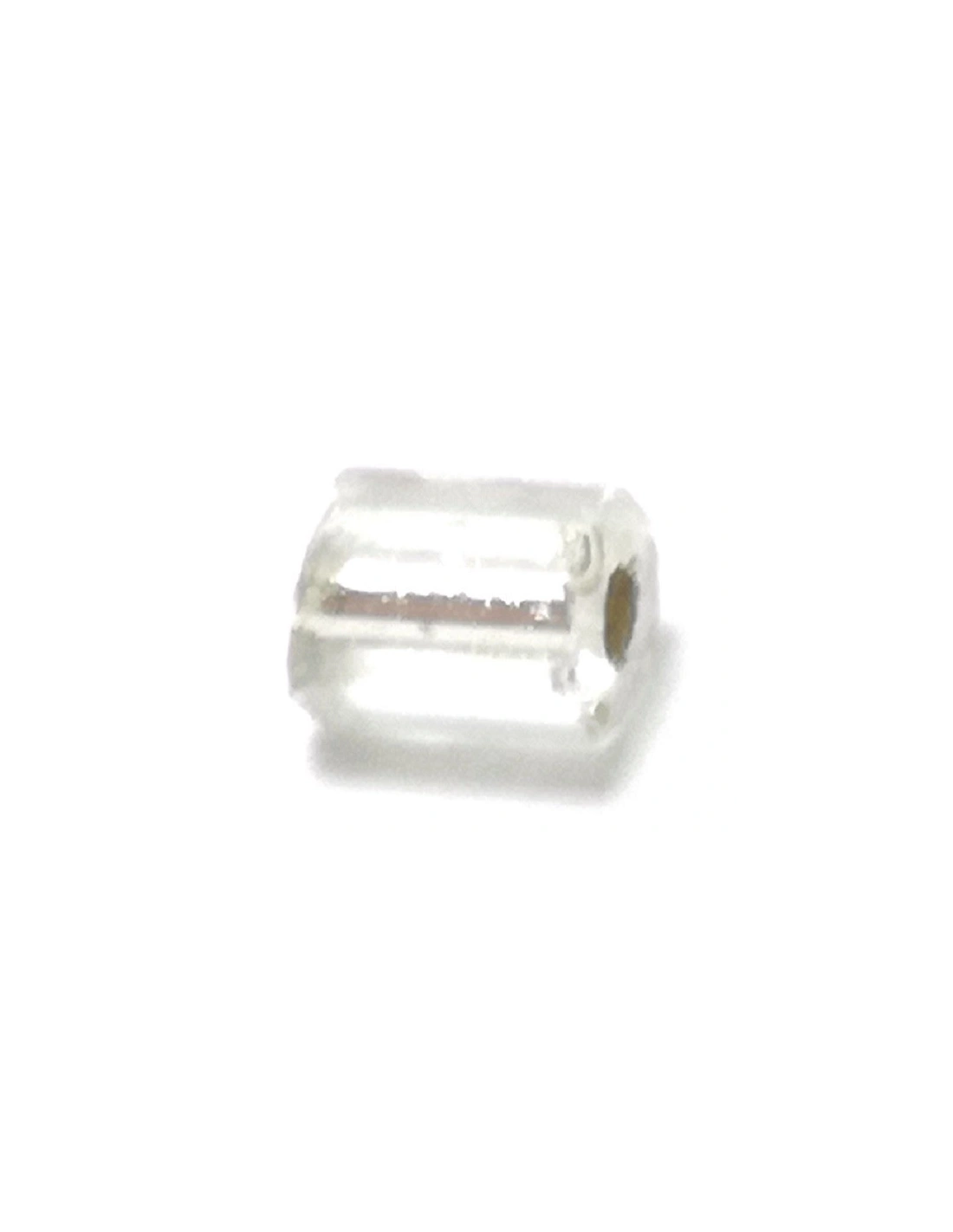 Cannetta Preciosa 2 tagli 11/0 (mm 2,1) Crystal-Argento - 100GR