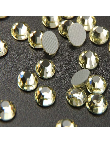 Strass GT Crystal Termoadesivo ss 20  Jonquil- 144PZ  Rhinestones Hotfix