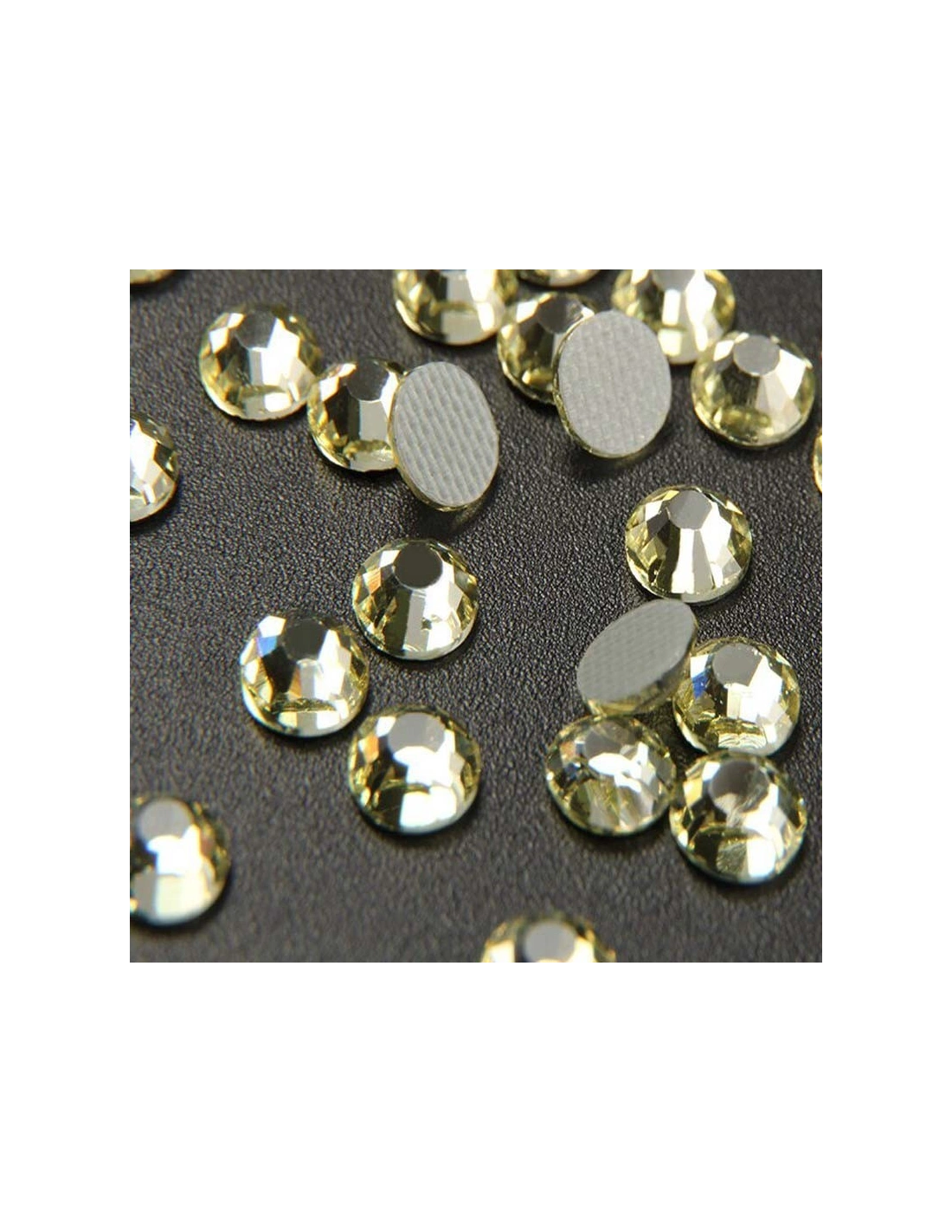 Rhinestones Gt Crystal Hotfix ss 20 Jonquil - 144 pcs - Hotfix Strass