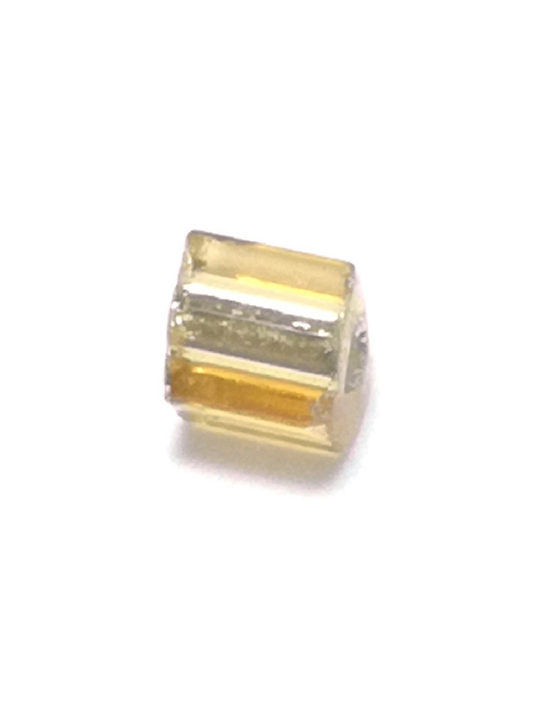 Cannetta Preciosa 2 tagli 11/0 (mm 2,1) Oro-Argento - 100GR - Corallini e canottiglie