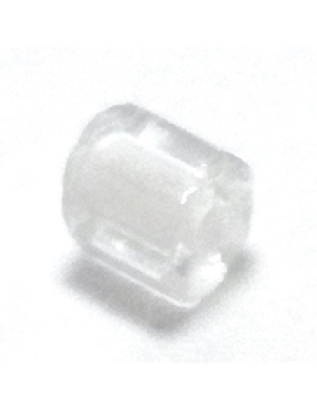 Cannetta Preciosa 2 tagli 12/0 (mm 1,9) Bianco Smaltato - 100GR
