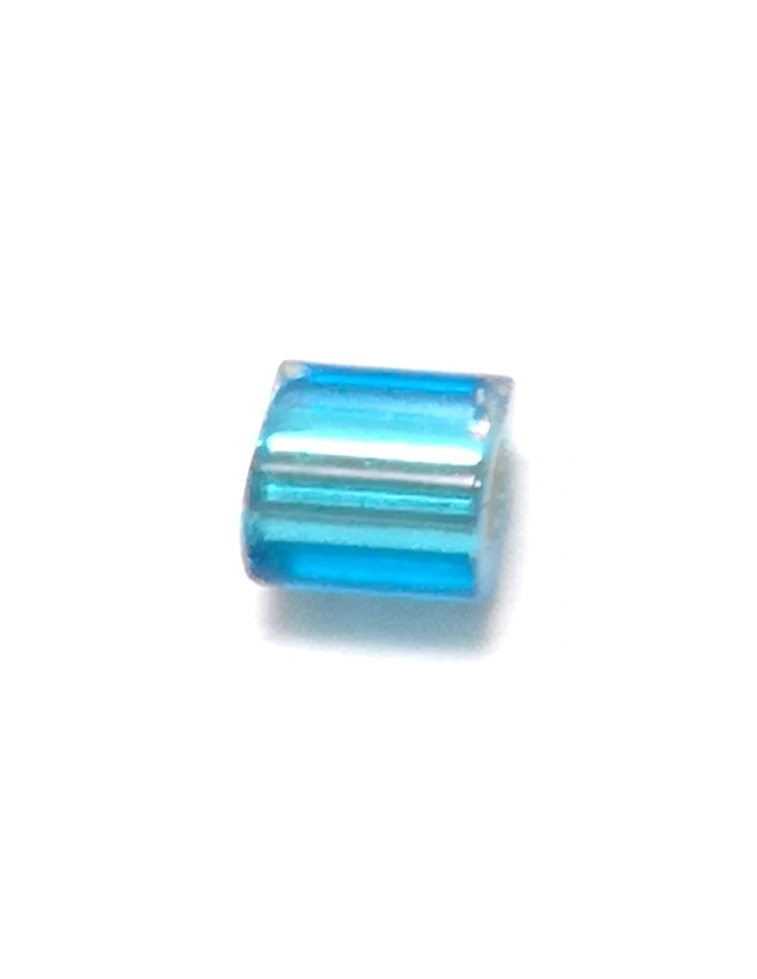 Cannetta Preciosa 2 tagli 9/0 (mm 2,6) Capri Blu-Argento - 100GR - Corallini e canottiglie
