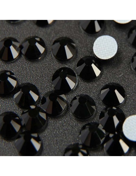 Strass GT Crystal Termoadesivo ss 12 Jet - 144PZ hotfix rhinestone