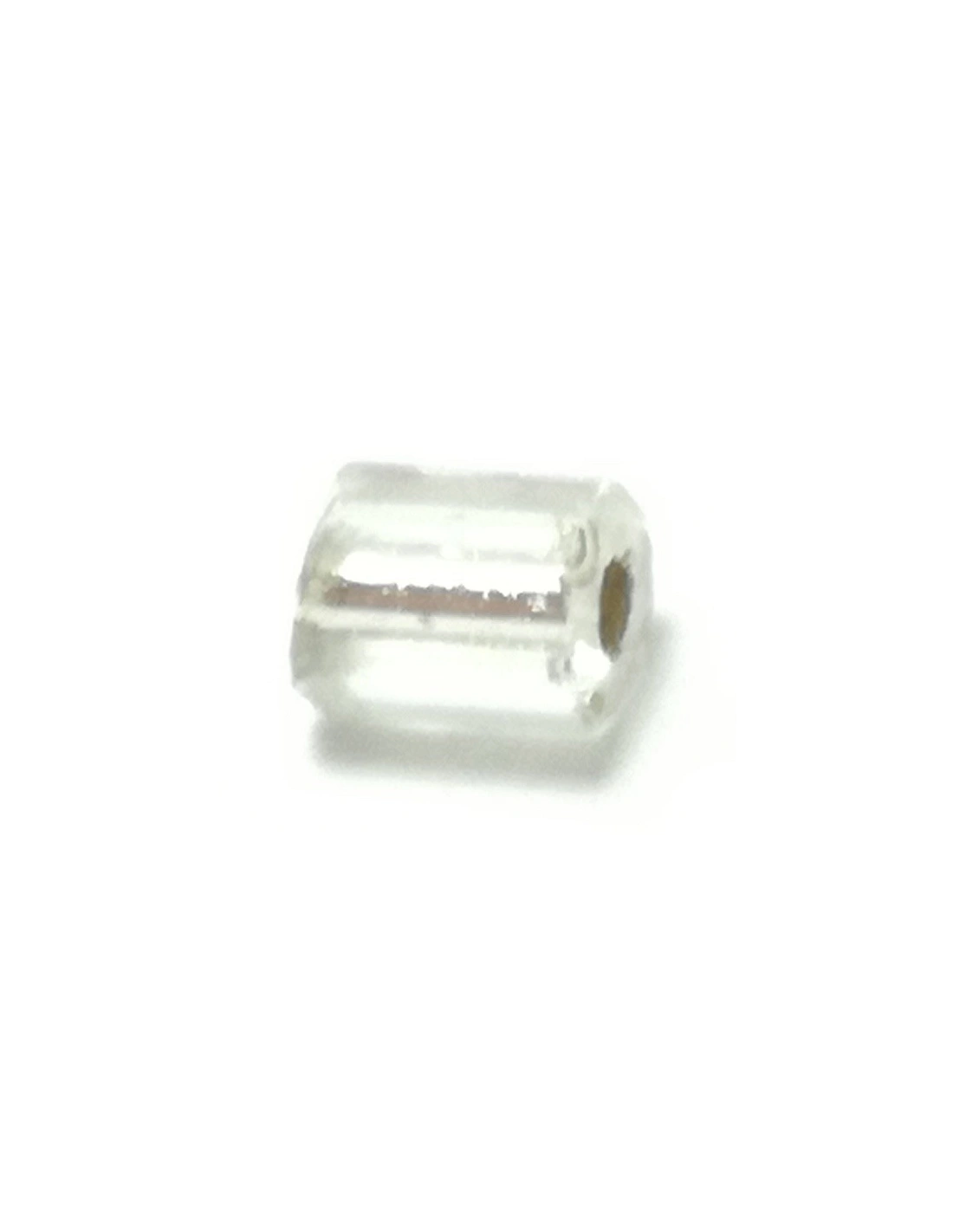 Cannetta Preciosa 2 tagli 9/0 (mm 2,6) Crystal-Argento - 100GR