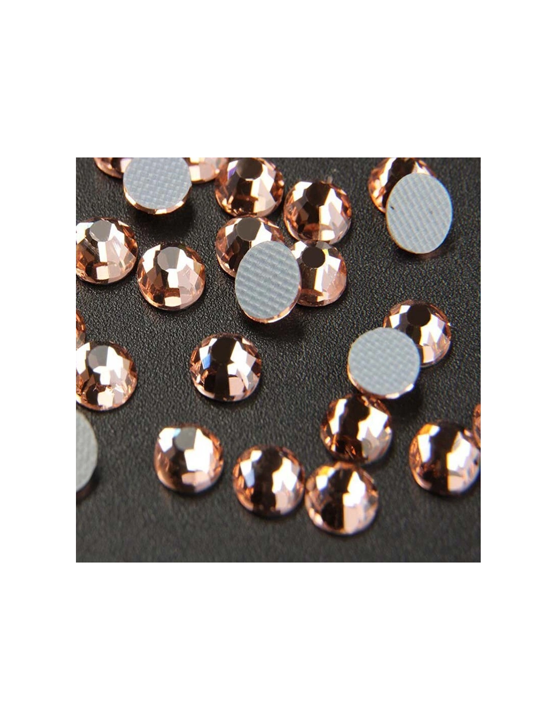 Strass GT Crystal Termoadesivo ss 20  Lt. Peach - 144PZ  Rhinestones Hotfix