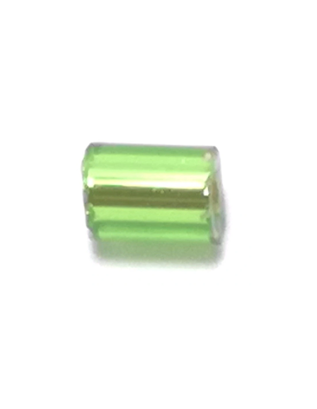 Cannetta Preciosa 2 tagli 9/0 (mm 2,6) Peridot-Argento - 100GR - Corallini e canottiglie