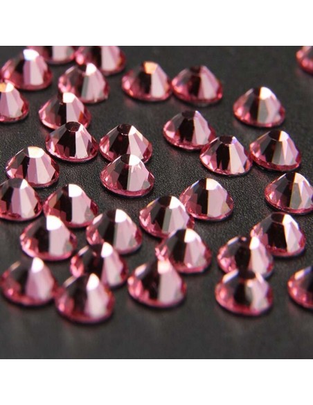 Strass GT Crystal Termoadesivo ss 20  Lt. Rose - 144PZ  Rhinestones Hotfix