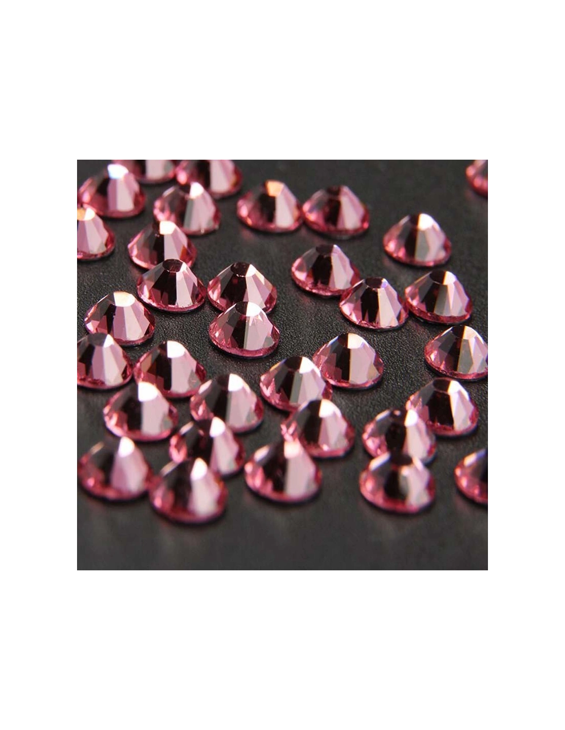 Rhinestones Gt Crystal Hotfix ss 20  Lt. Rose - 144pcs - Hotfix Strass