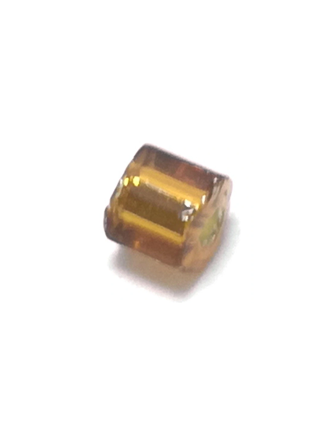 Cannetta Preciosa 2 tagli 9/0 (mm 2,6) Topaz-Argento - 100GR - Corallini e canottiglie