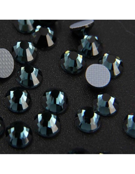 Strass GT Crystal Termoadesivo ss 20  Montana - 144PZ Rhinestones Hotfix