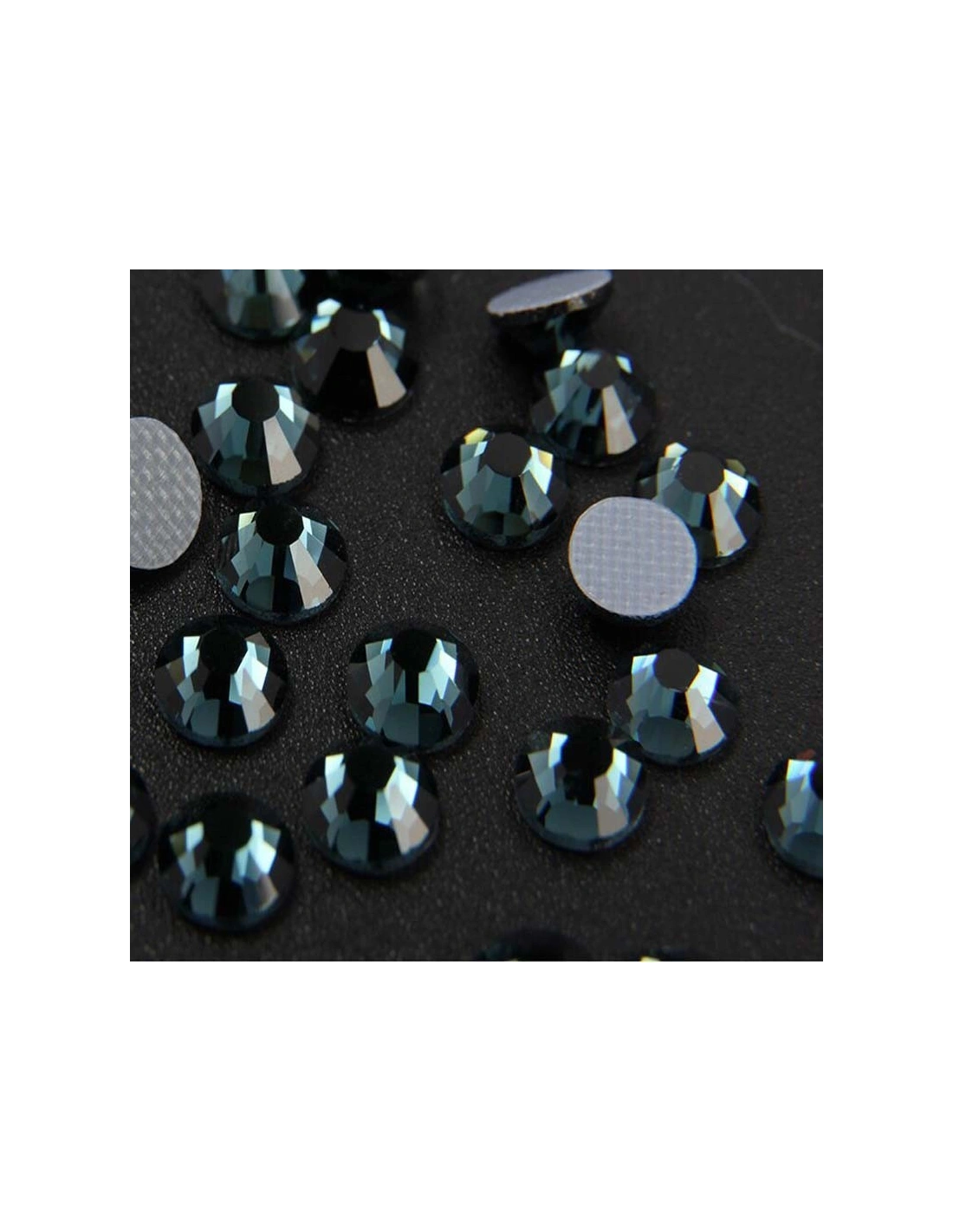 Strass GT Crystal Termoadesivo ss 20  Montana - 144PZ Rhinestones Hotfix