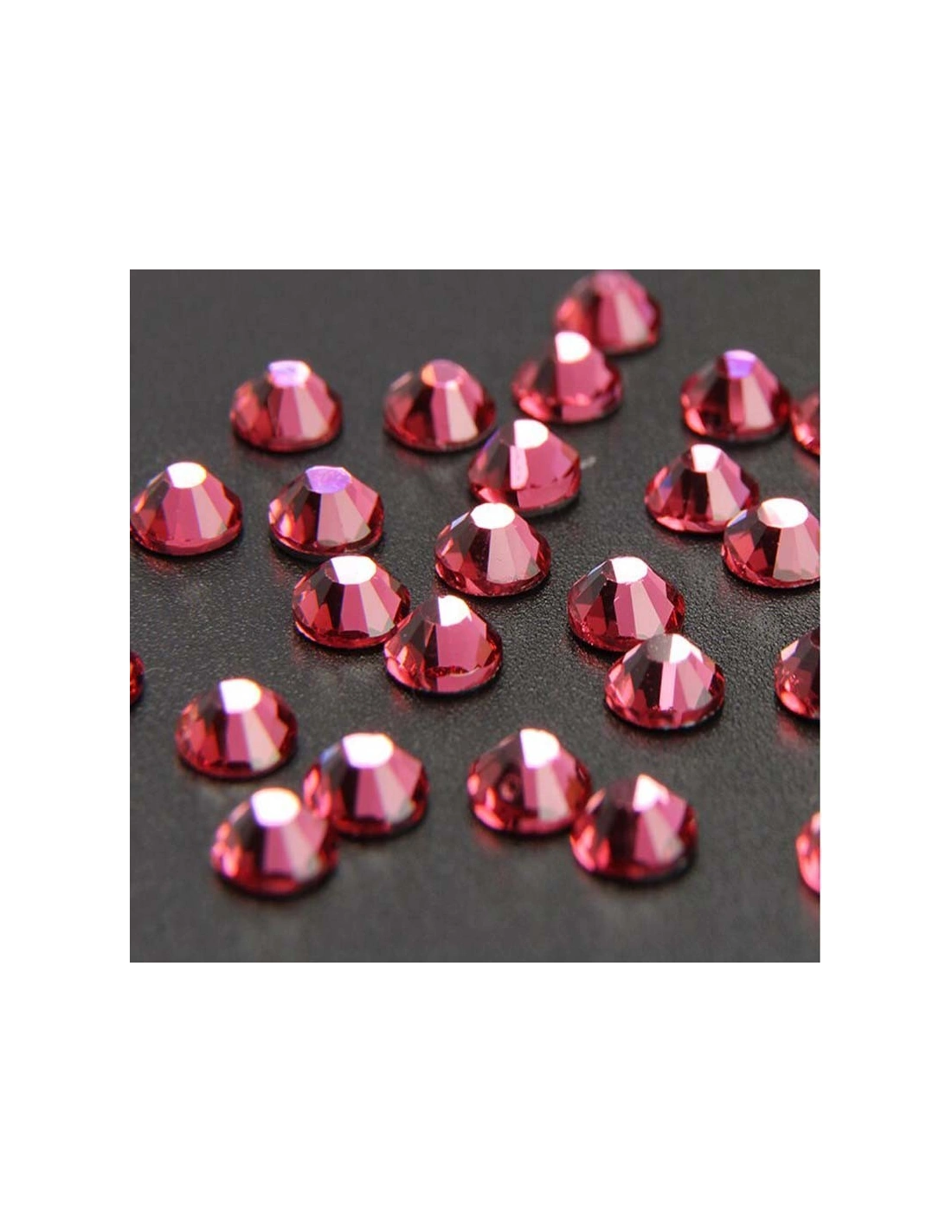 Strass GT Crystal Termoadesivo ss 20 Rose - 144PZ  Rhinestones Hotfix
