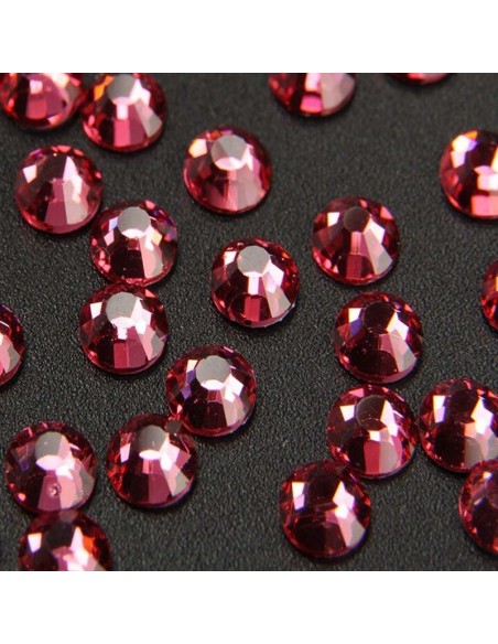 Rhinestones Gt Crystal Hotfix ss 20  Rose -  144 pcs - Hotfix Strass