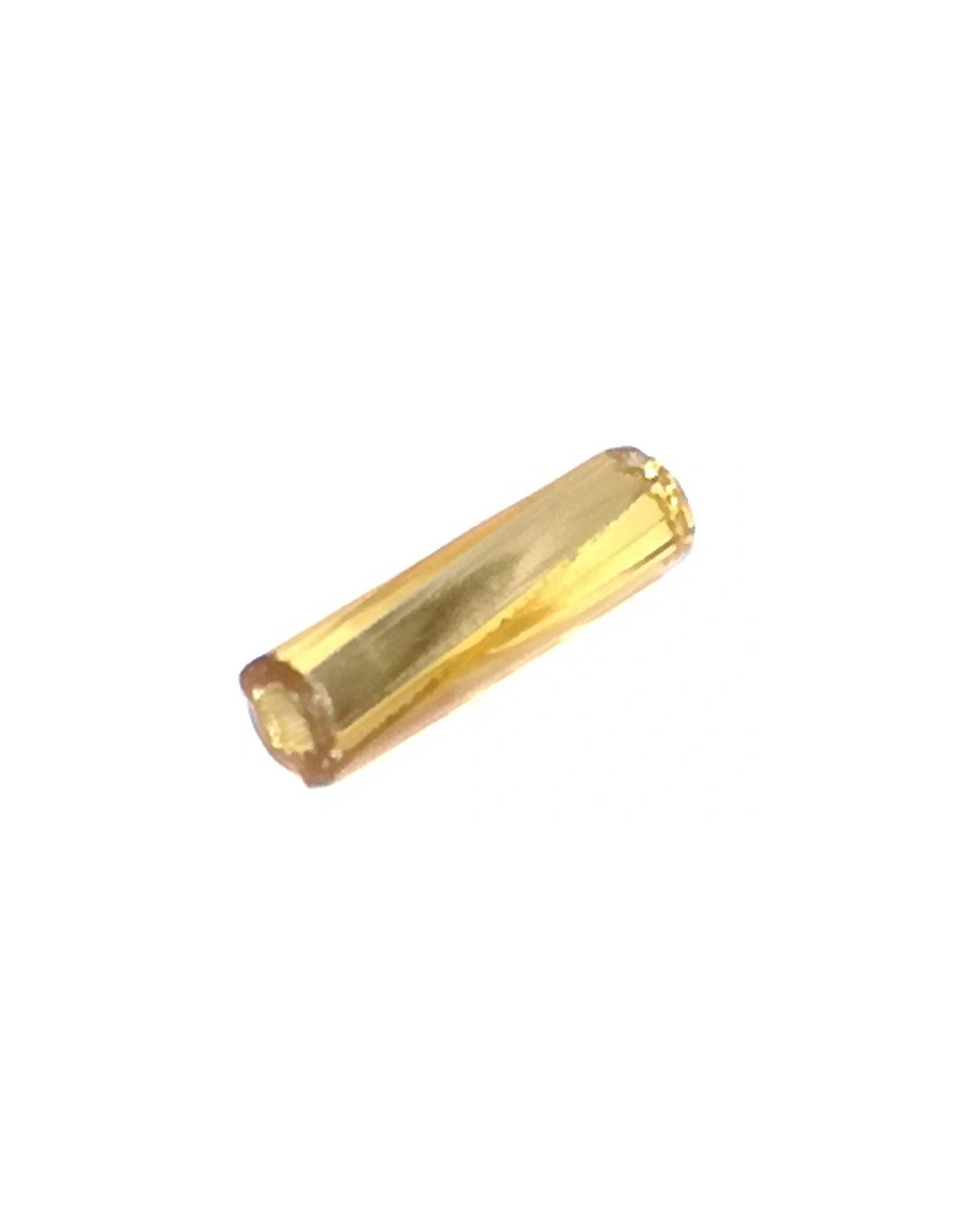 Cannetta Preciosa Attorcigliata 3" (mm 6,7) Oro-Argento - 100GR - Corallini e canottiglie