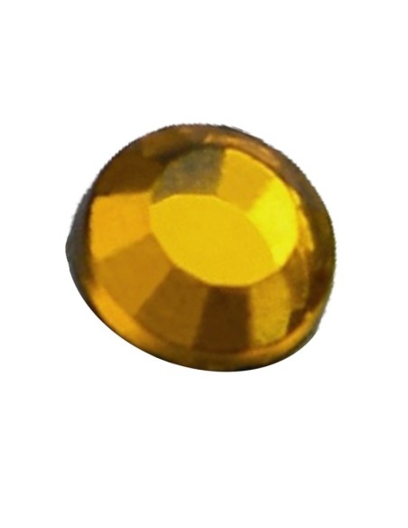 Czech Hotfix Strass  SS 16 Topaz - Pack 1440 pcs - Outlet-offers