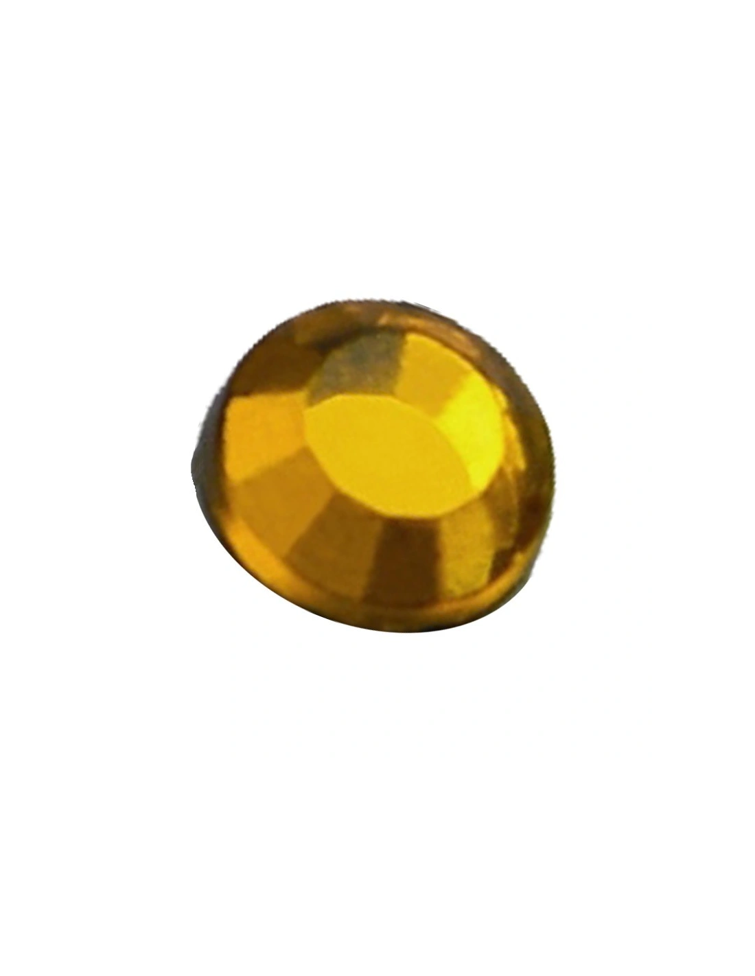 Czech Hotfix Strass  SS 16 Topaz - Pack 1440 pcs - Outlet-offers