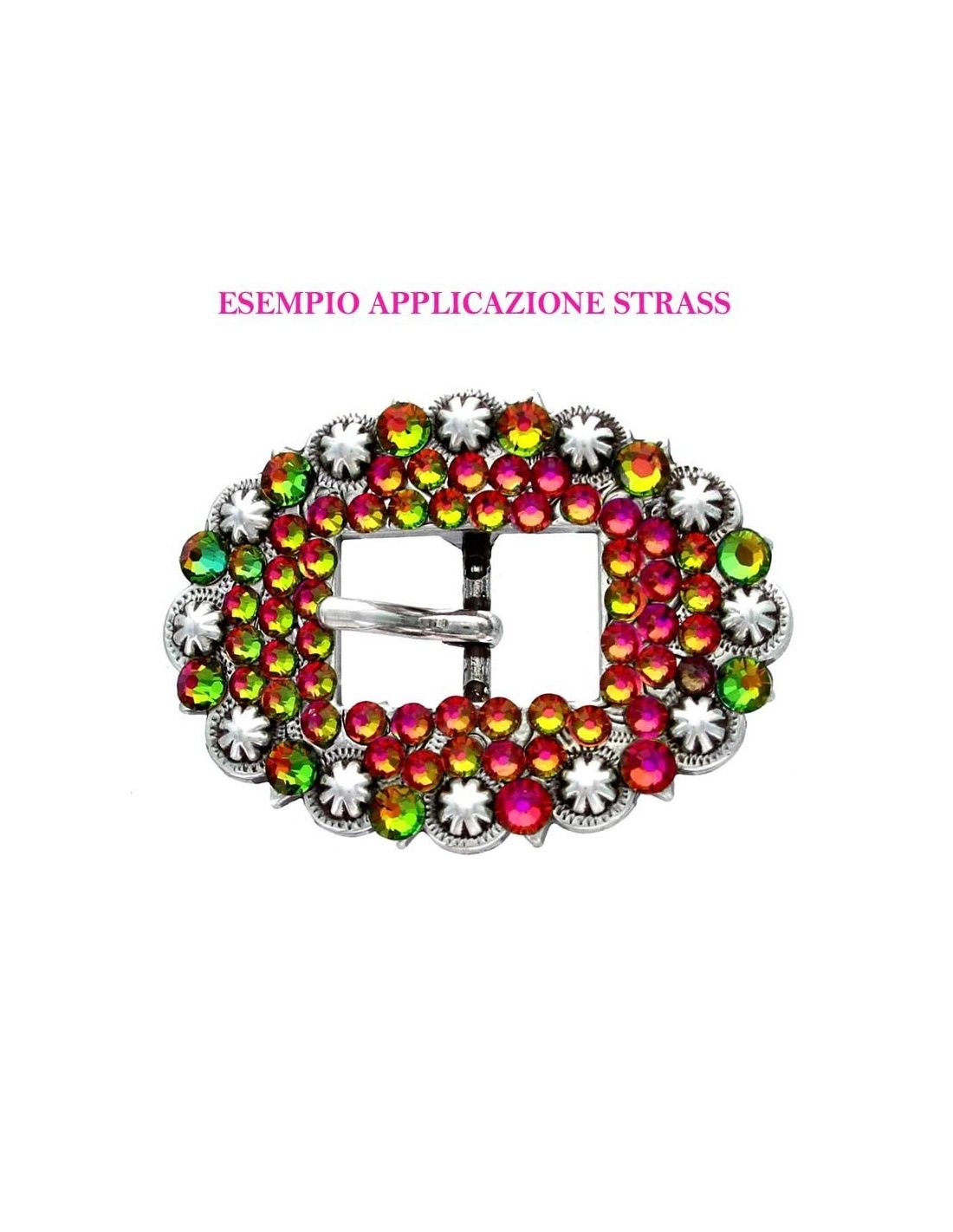 Strass GT Crystal Termoadesivi ss 20  Vitrail Medium - 144PZ - Strass termoadesivi