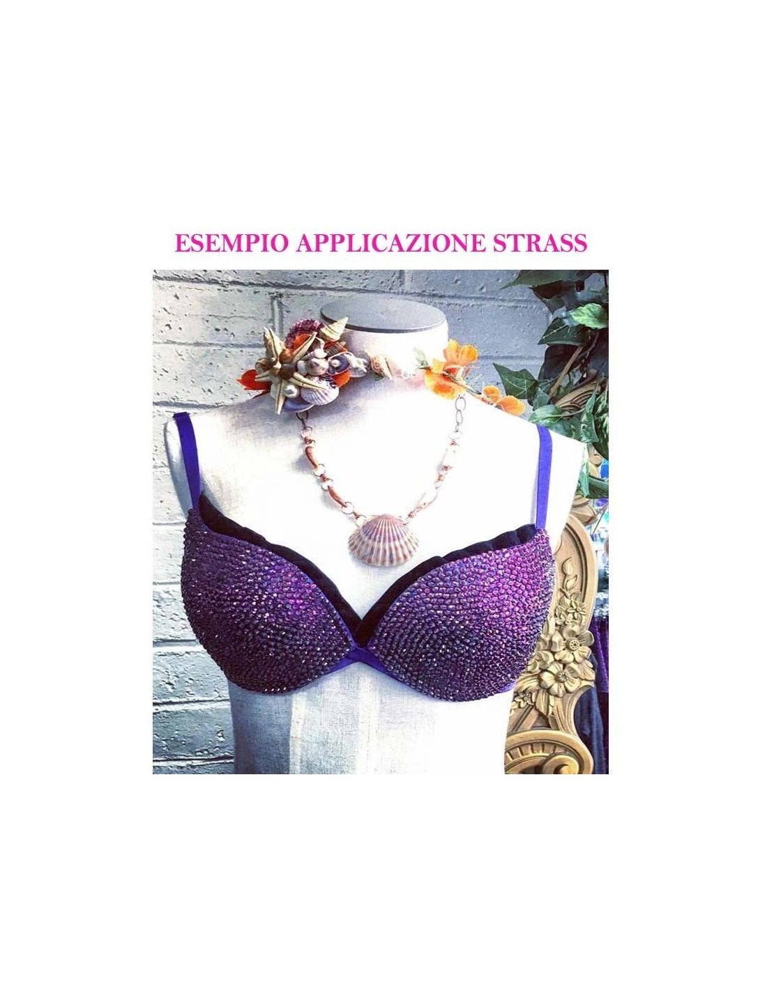 Rhinestones Gt Crystal Hotfix ss 20  Violet - 144PZ - Hotfix Strass