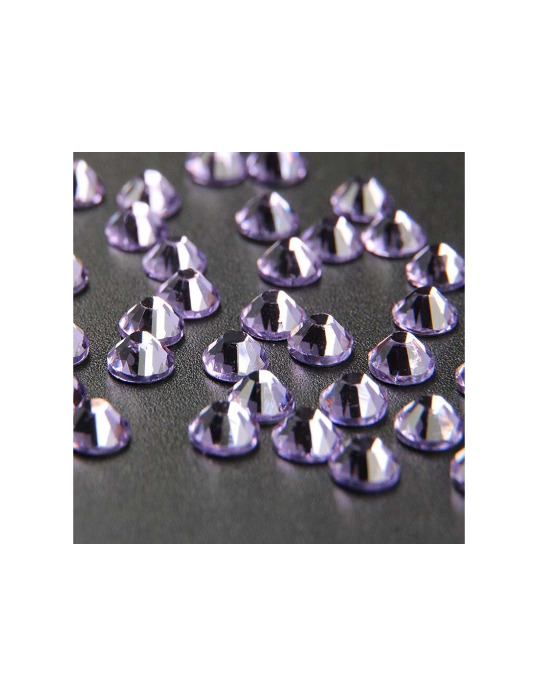 Rhinestones Gt Crystal Hotfix ss 20  Violet - 144PZ - Hotfix Strass