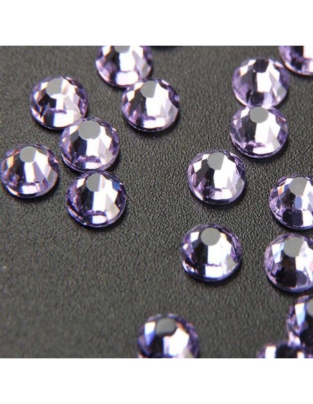 Strass GT Crystal Termoadesivi ss 20  Violet - 144PZ - Strass termoadesivi