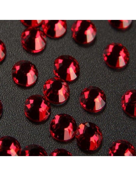 Rhinestones Gt Crystal Hotfix ss 20 Siam - 144 pcs - Hotfix Strass