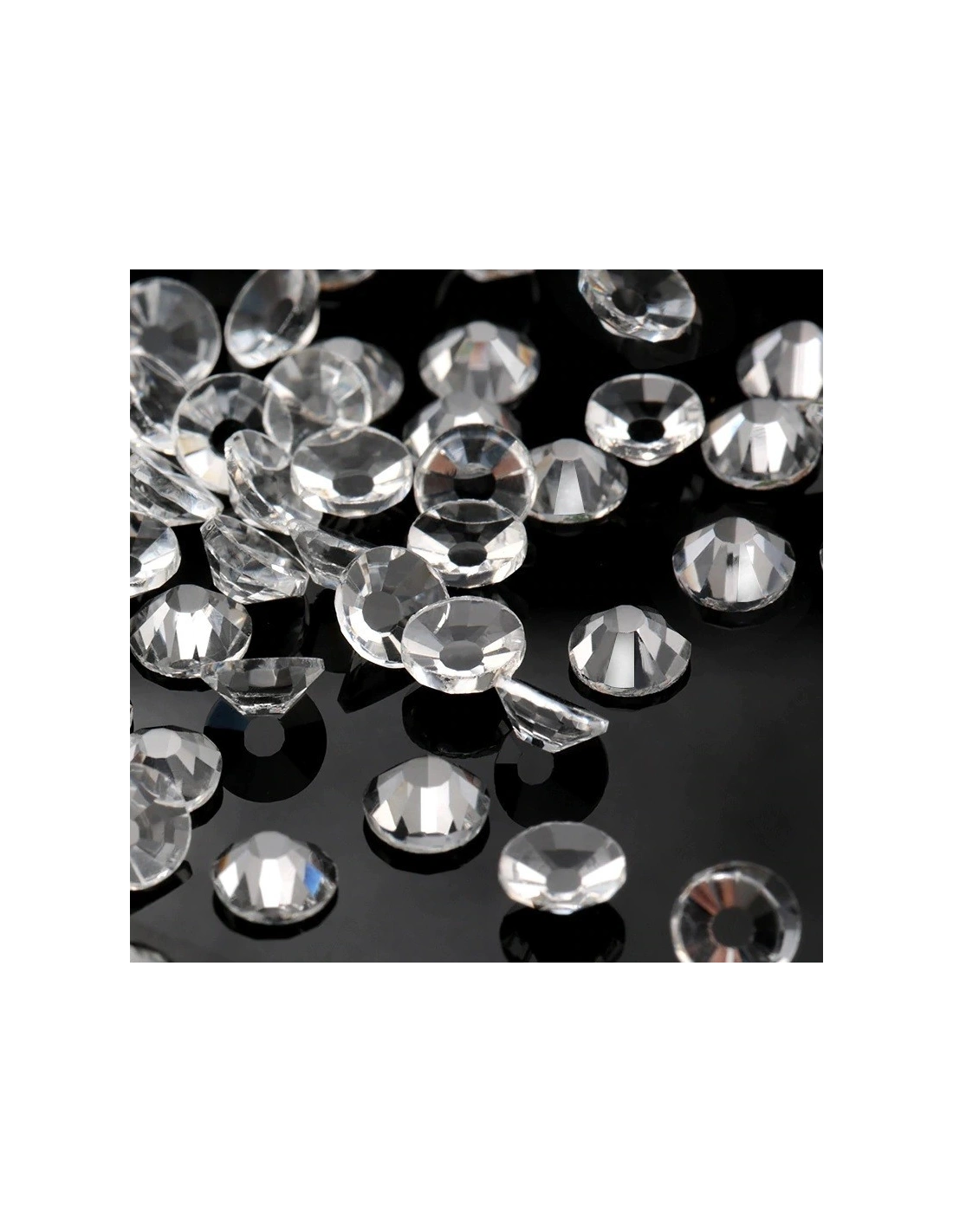 Strass Ceco Trasparente senza colla ss 20 Crystal - 1440 pz