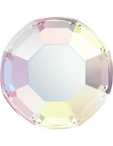 720 PEZZI Bicono Mc Crystal mm 4 Crystal Aurora Boreale 