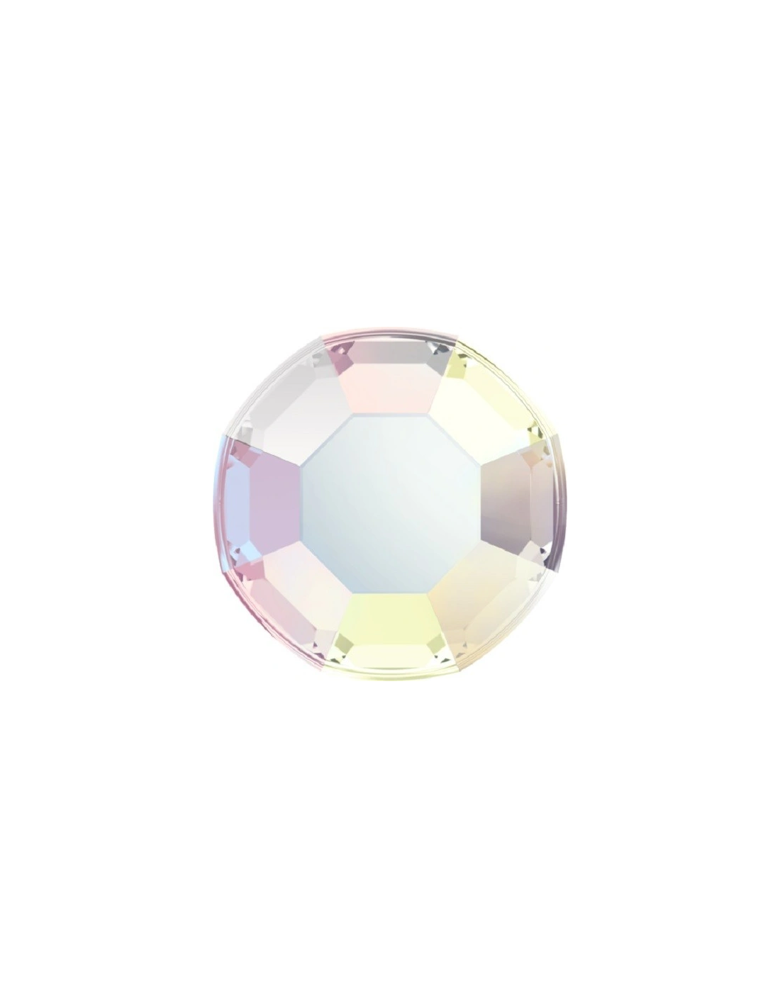 Strass Ceco Termoadesivo ss 20 Crystal AB - 720 pz