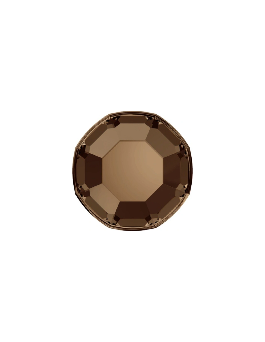 Czech Hotfix Strass  SS 20 Smoked Topaz - Pack 144 pcs - Outlet-offers